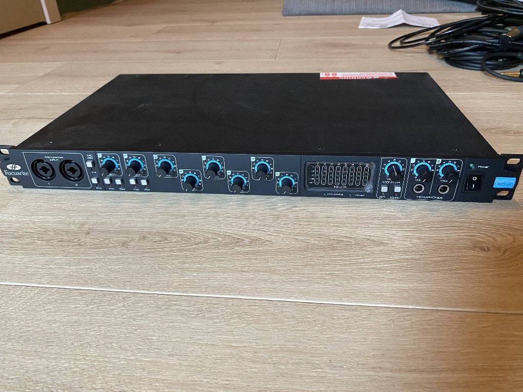Focusrite Saffire Pro 40, Ophalen, Gebruikt, Audio
