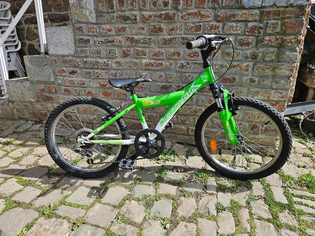vtt 20 pouces diamond, Fietsen en Brommers, Ophalen, Velgrem, Diamond, Zo goed als nieuw
