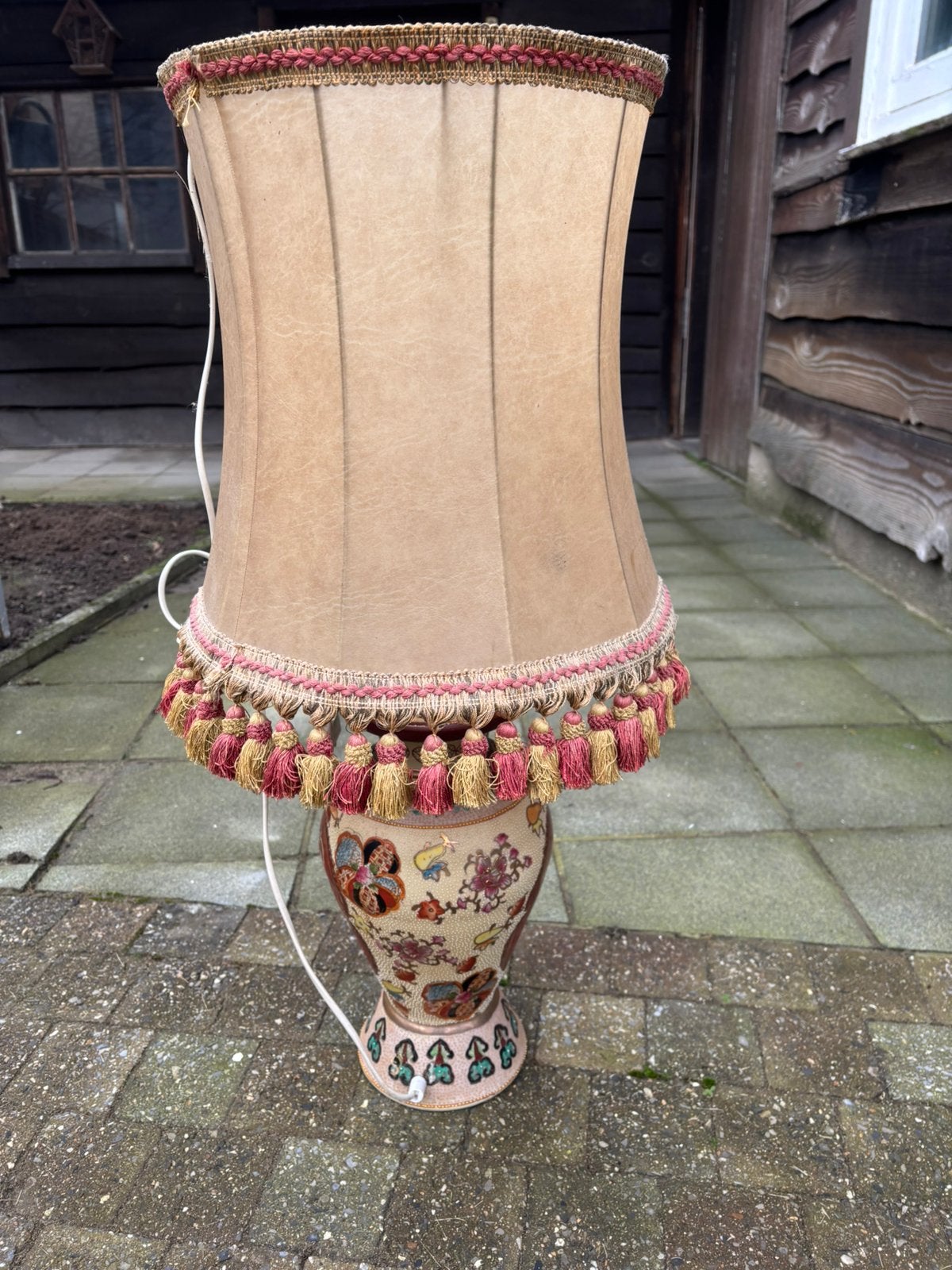 Lamp, Huis en Inrichting, Woonaccessoires | Zuilen en Pilaren, Ophalen, Gebruikt