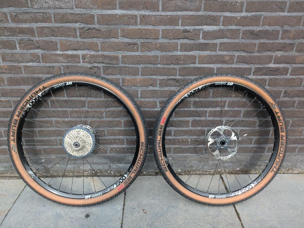 dt swiss x1900 wiel mtb 29inch, Vélos & Vélomoteurs, Vélos Pièces, Utilisé, Roue, Aluminium, Mountainbike, Enlèvement