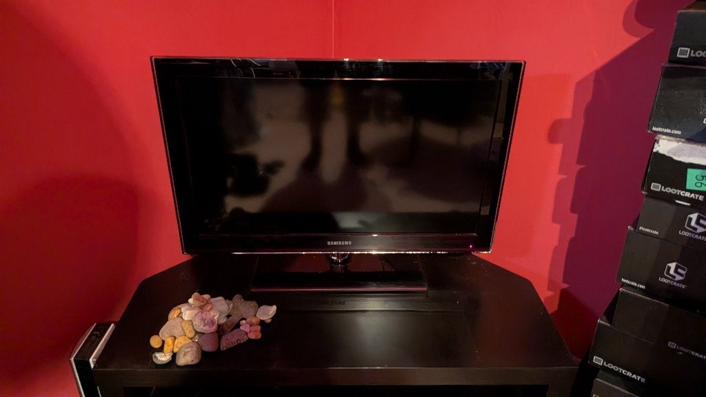 Samsung televisie LE32C550J1W, Ophalen, Gebruikt, 50 Hz, LCD