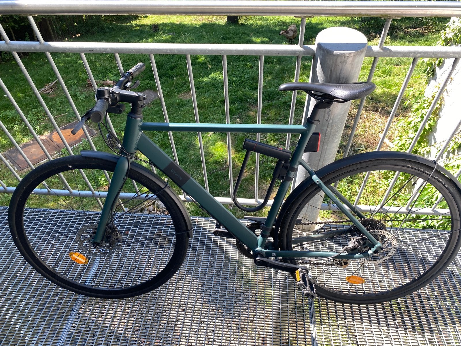Btwin Velo Ville Rapide - Vert, Enlèvement, Comme neuf