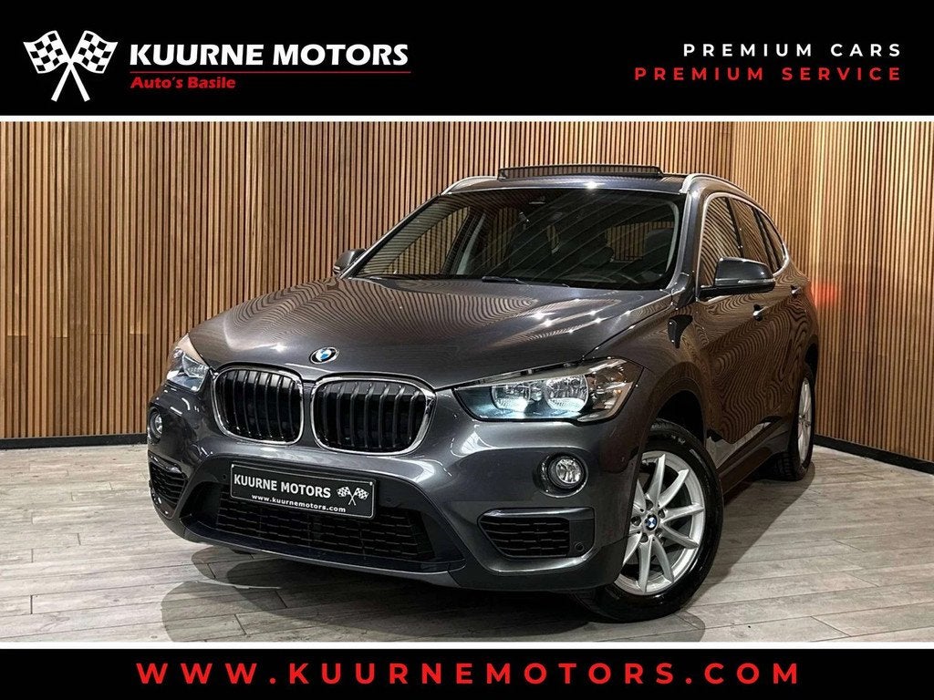 BMW X1 xDrive18dA Alu17"/Pano/Leder/Pdc/Cruise/Gps/Bt *1j ga, Auto's, BMW, 4 deurs, 4 cilinders, 136 pk, 127 g/km