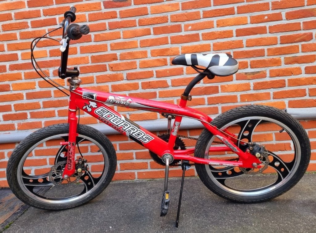 BMX Jongensfiets, Fietsen en Brommers, Fietsen | Jongens, Ophalen, Zo goed als nieuw, 20 inch, Handrem