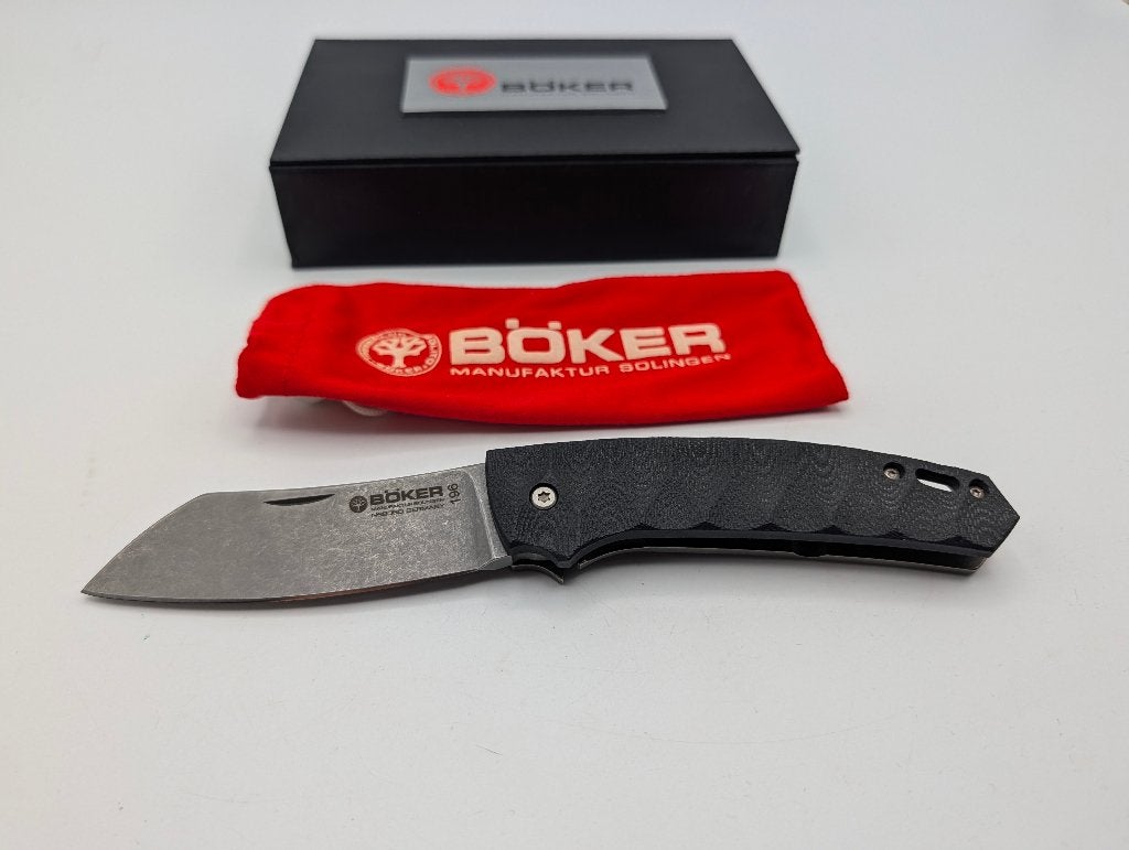 Couteau de poche Böker Haddock nr 196 en édition limitée, Enlèvement ou Envoi, Neuf