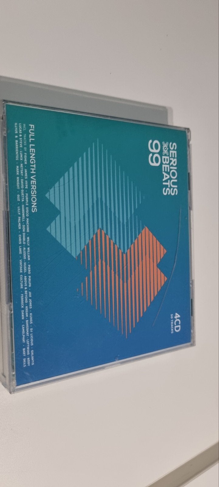 cd serious beats 99 4 cd house, Enlèvement ou Envoi, House