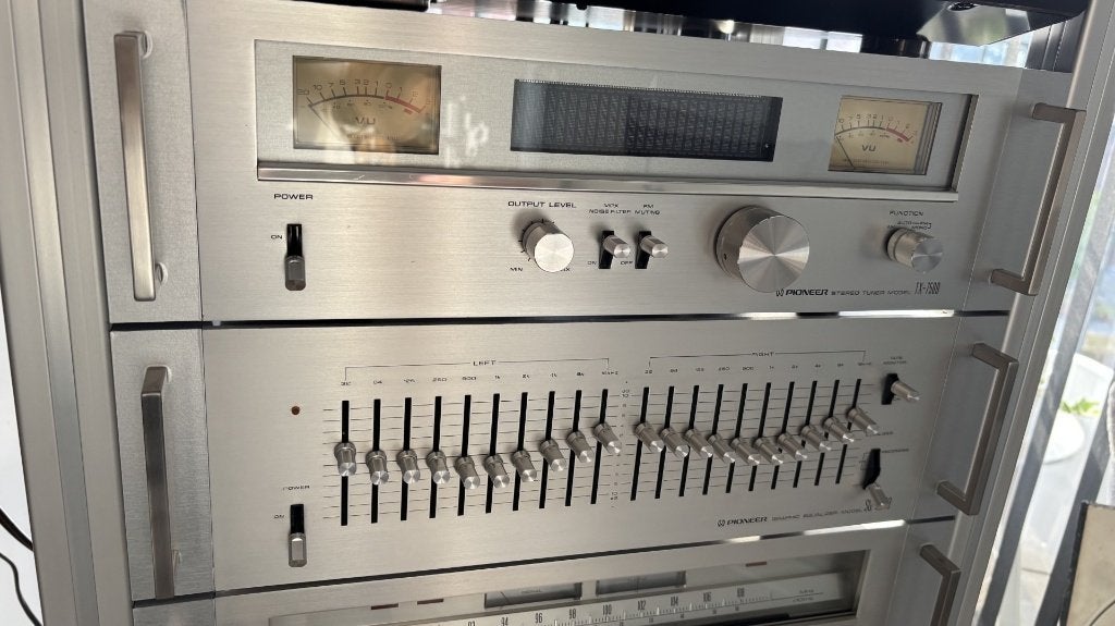 Égaliseur Pioneer SG-9500 Silver line, Enlèvement ou Envoi, Utilisé, Pioneer