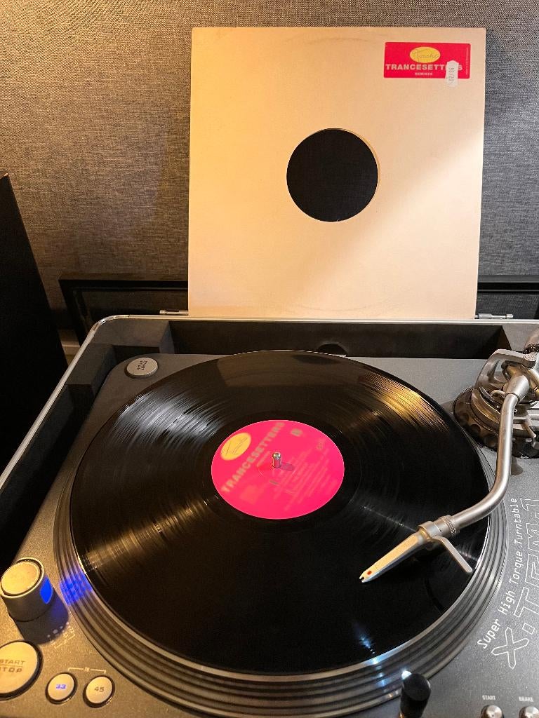 Vinyl | Trancesetters – The Search (Remixes), Cd's en Dvd's, Ophalen of Verzenden