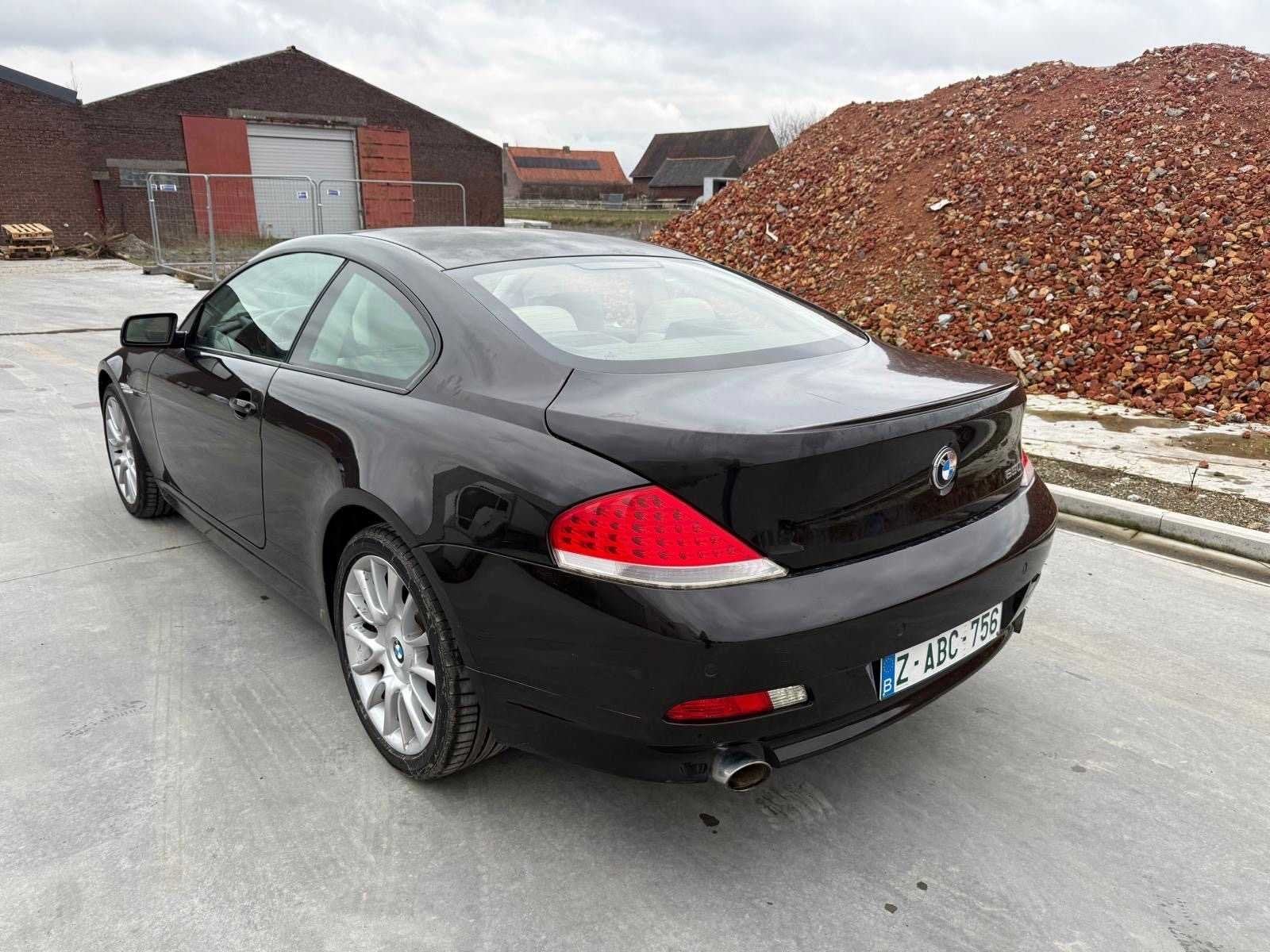 2006 BMW 650i Personenauto, Auto's, BMW, Gebruikt, Bedrijf, Overige carrosserie, Euro 4