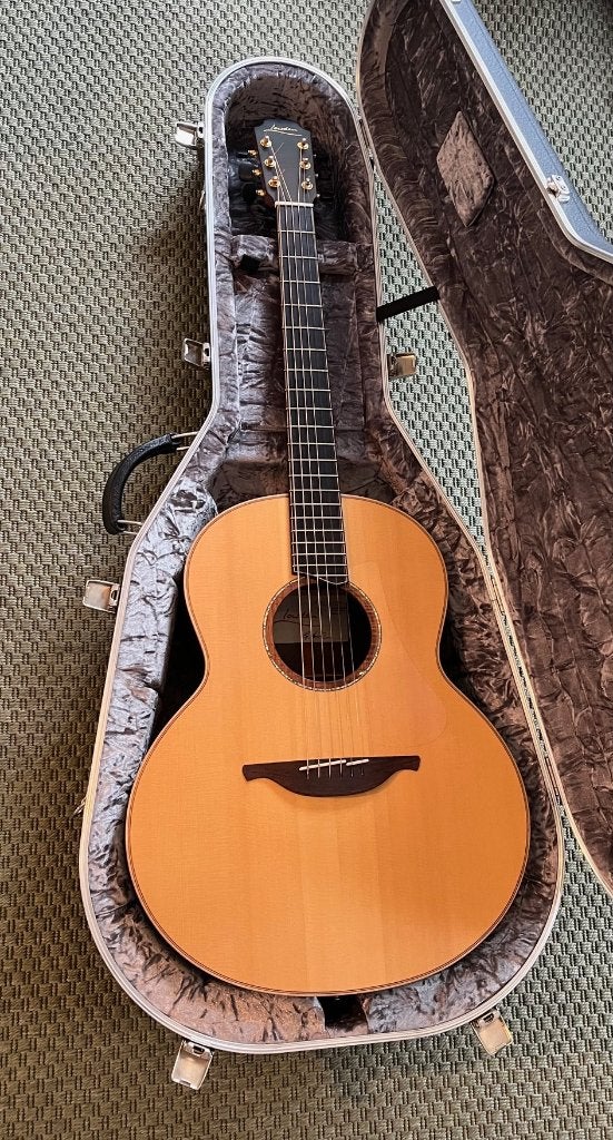 Lowden F50 madagascar/alpine spruce, Muziek en Instrumenten, Snaarinstrumenten | Gitaren | Akoestisch, Ophalen
