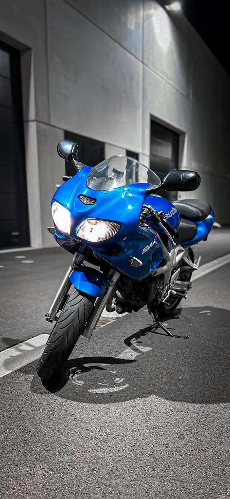 Suzuki SV650S, Permis Moto A, Plus de 35 kW, 2 cylindres, Particulier