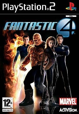 Fantastic Four, Games en Spelcomputers, Avontuur en Actie, Gebruikt, 1 speler, Ophalen of Verzenden
