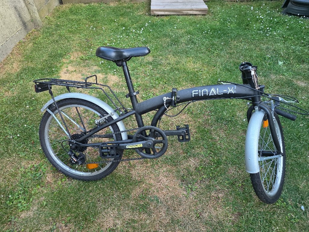 Vélo pliant Final-X, Autres marques, Vitesses, Frein à tambour, 18 à 20 pouces