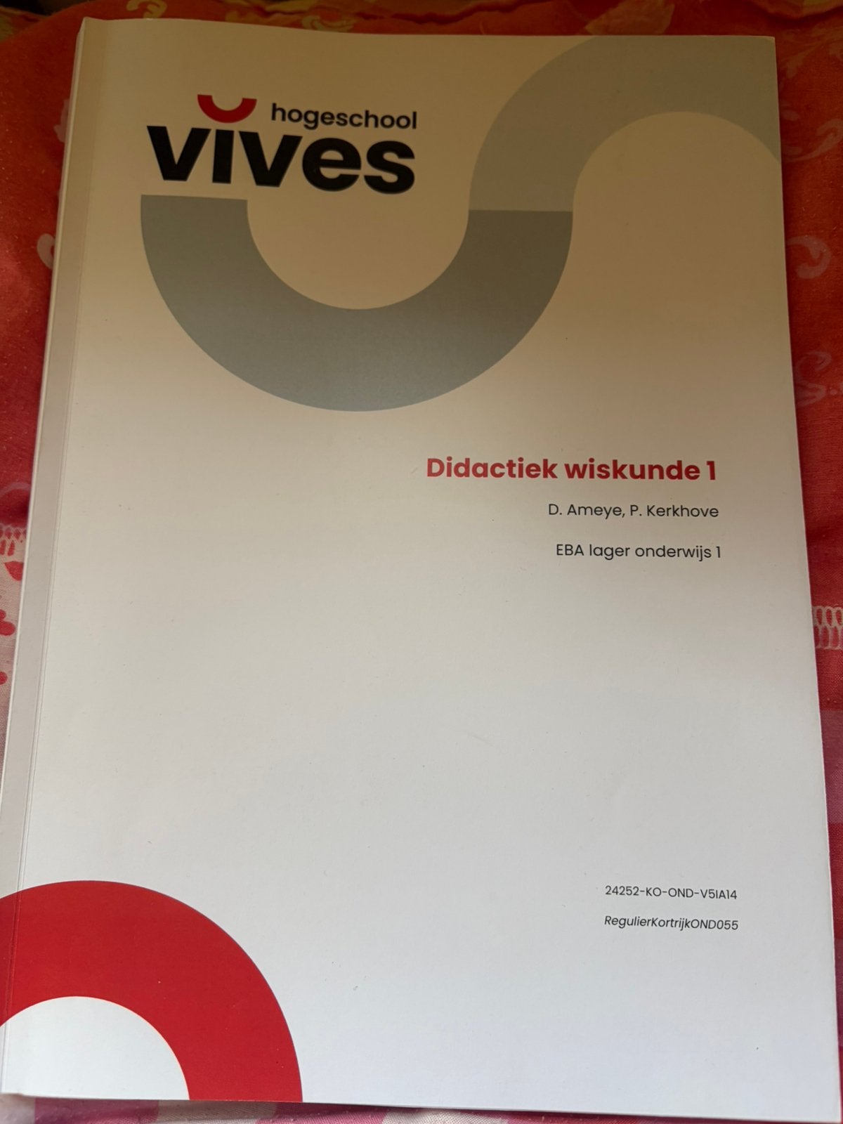 Vives cursussen lerarenopleiding, Ophalen of Verzenden, Zo goed als nieuw