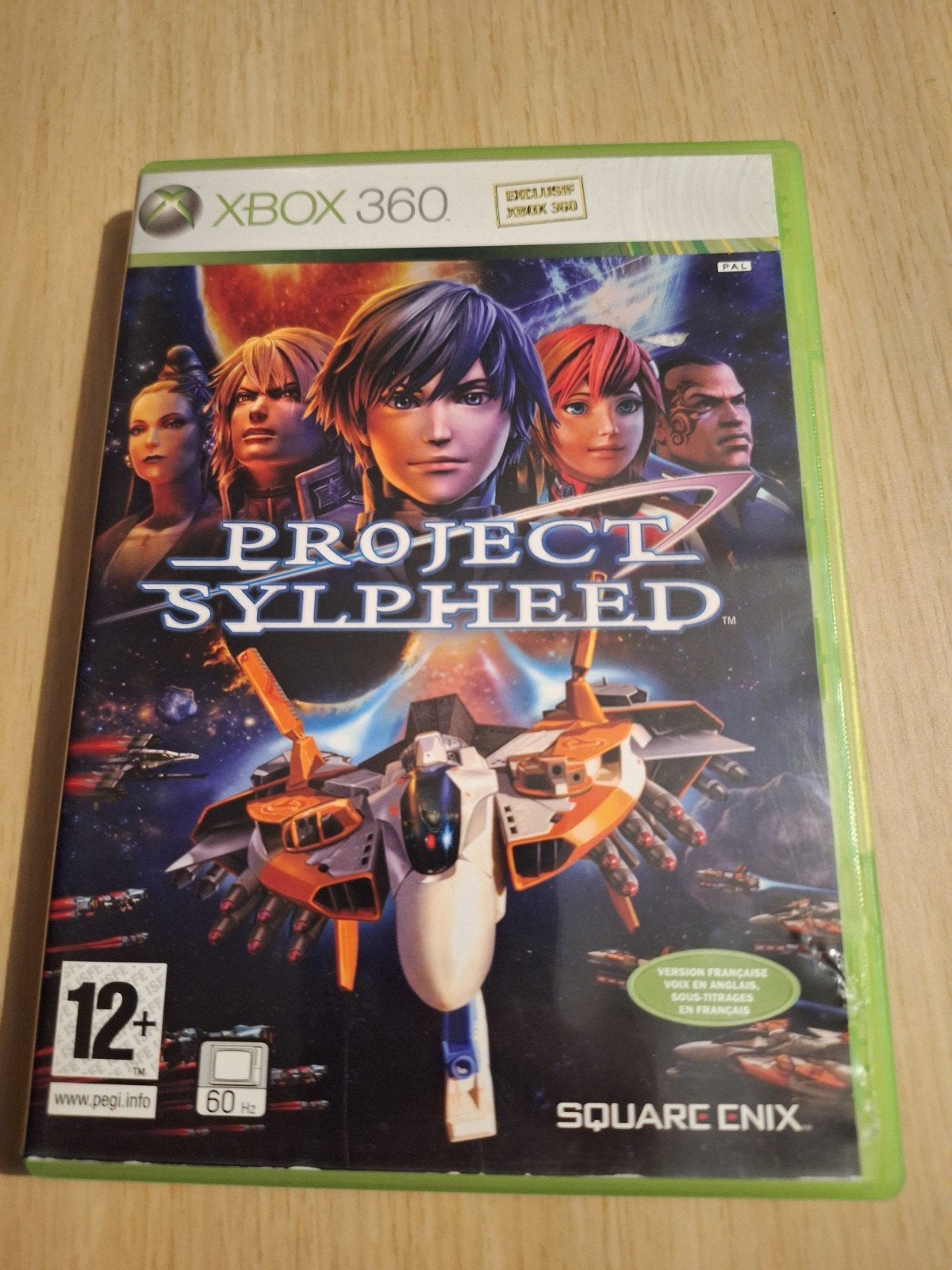 Project Sylpheed, Consoles de jeu & Jeux vidéo, Jeux | Xbox 360, Enlèvement ou Envoi