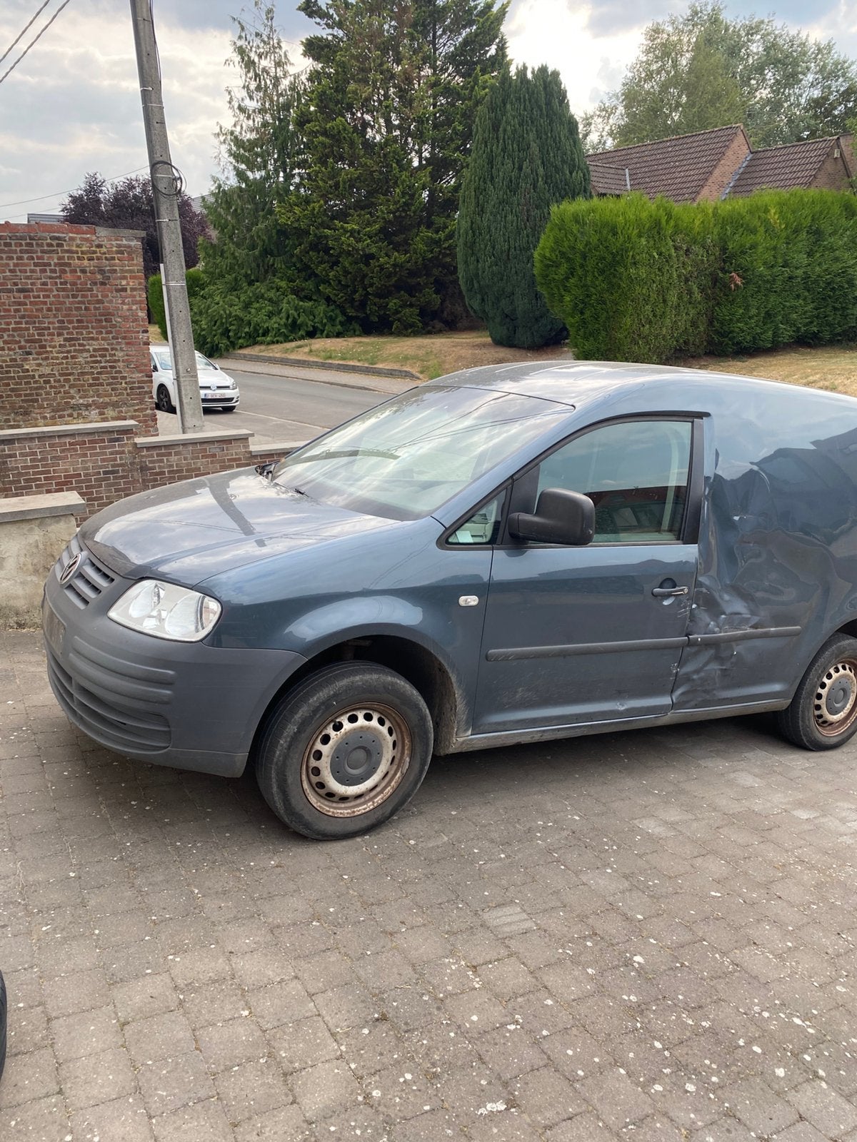 Vw Caddy 2l SDI 70ch 242000km, Auto's, Particulier, Te koop, Volkswagen
