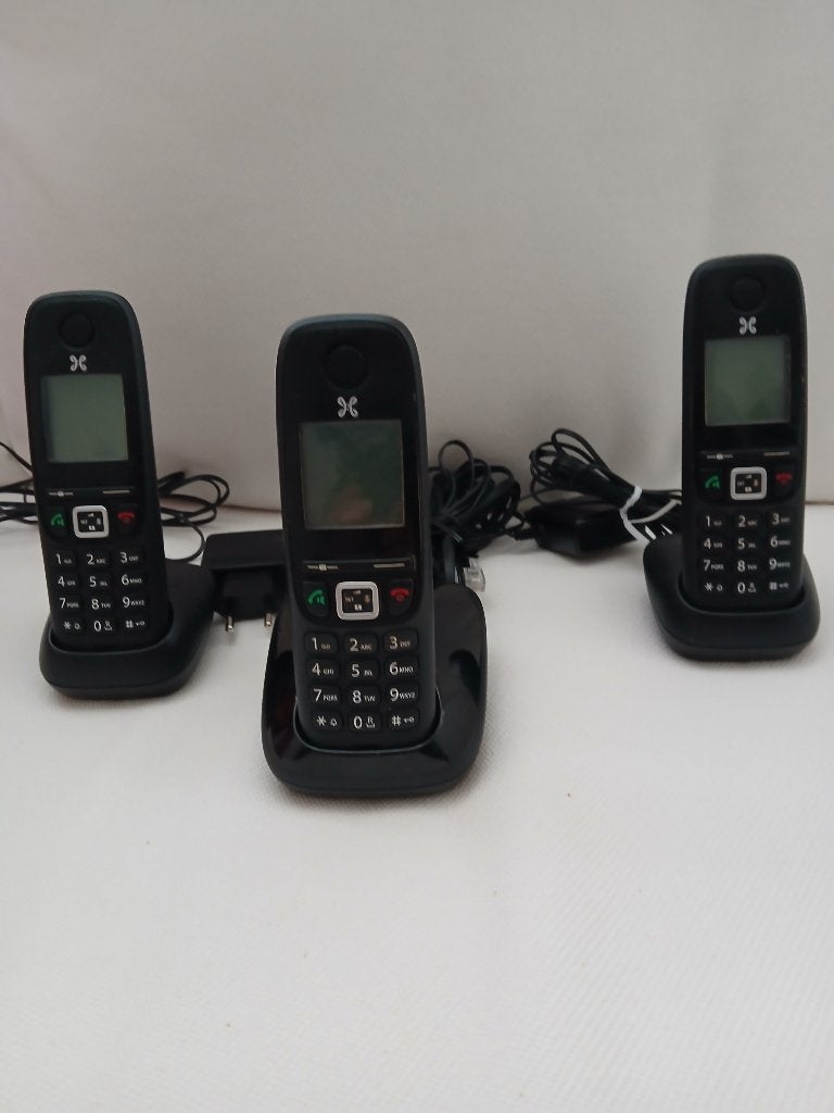TWIST 304, Télécoms, Téléphones fixes | Combinés & sans fil, Enlèvement, Comme neuf, 3 combinés, À Faible Émission d'Ondes