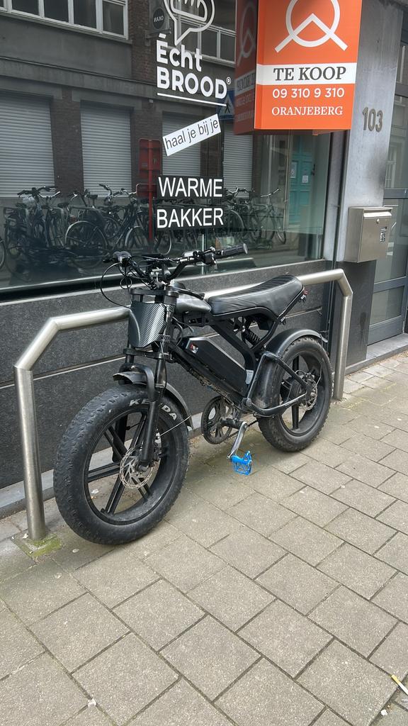 Fatbike v20 pro, Enlèvement ou Envoi, Comme neuf
