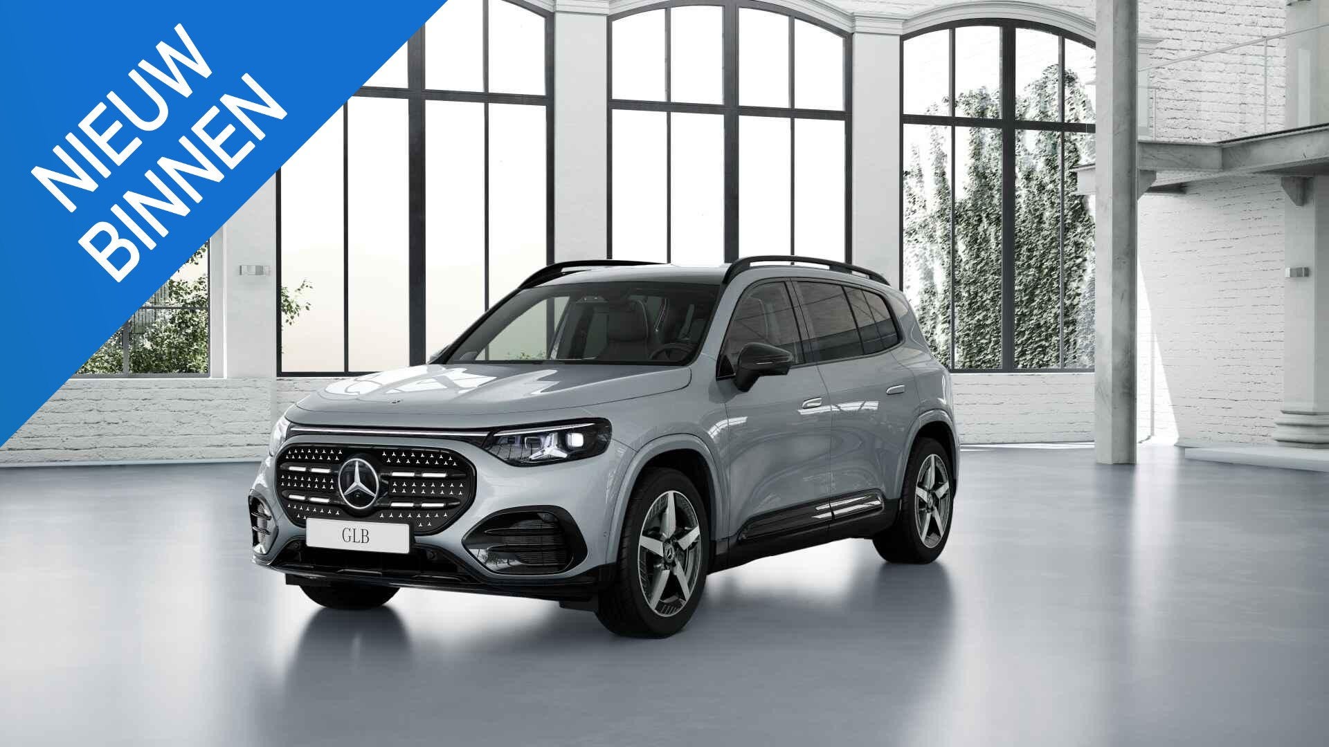 Mercedes-Benz GLB GLB 250+ AMG Line | Night Pack | Panoramis, Autos, Argent ou Gris, Achat, Entreprise, Carnet d'entretien