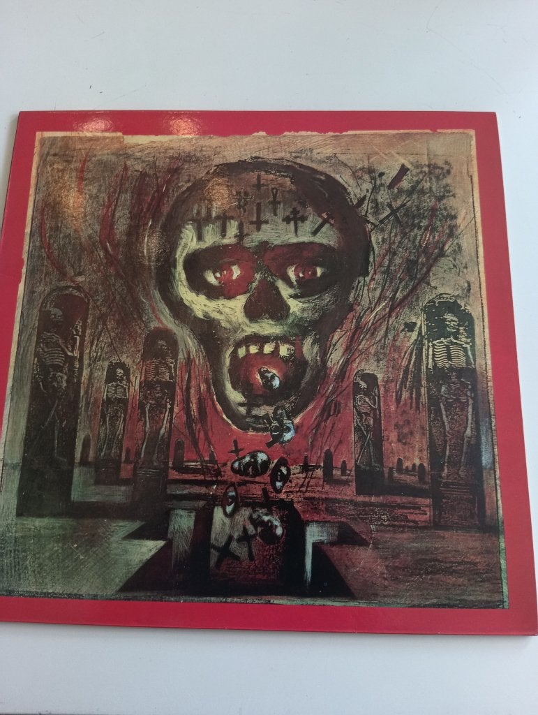 lp slayer seasons in the abyss, Cd's en Dvd's, Vinyl | Hardrock en Metal, Ophalen of Verzenden, LP