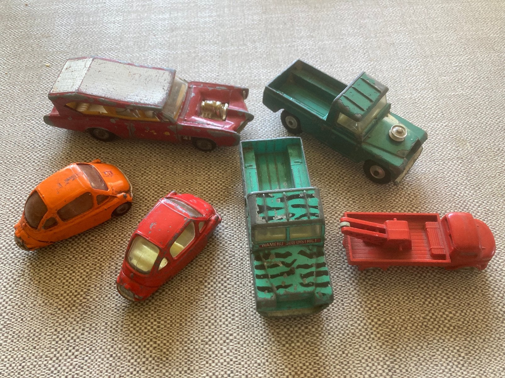 Lot corgi toys lego auto’s, Enlèvement ou Envoi, Utilisé, Voiture, Corgi