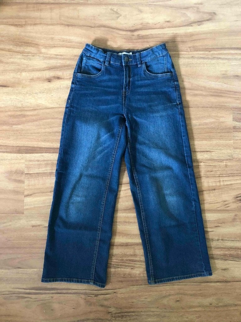 Blauwe Name It jeans. Maat 140, Broek, Gebruikt, NAME IT., Verzenden