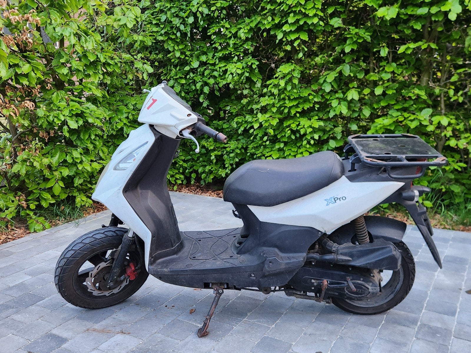 Scooter SYM B-klasse 45km/u., Fietsen en Brommers, Scooters | SYM, Ophalen
