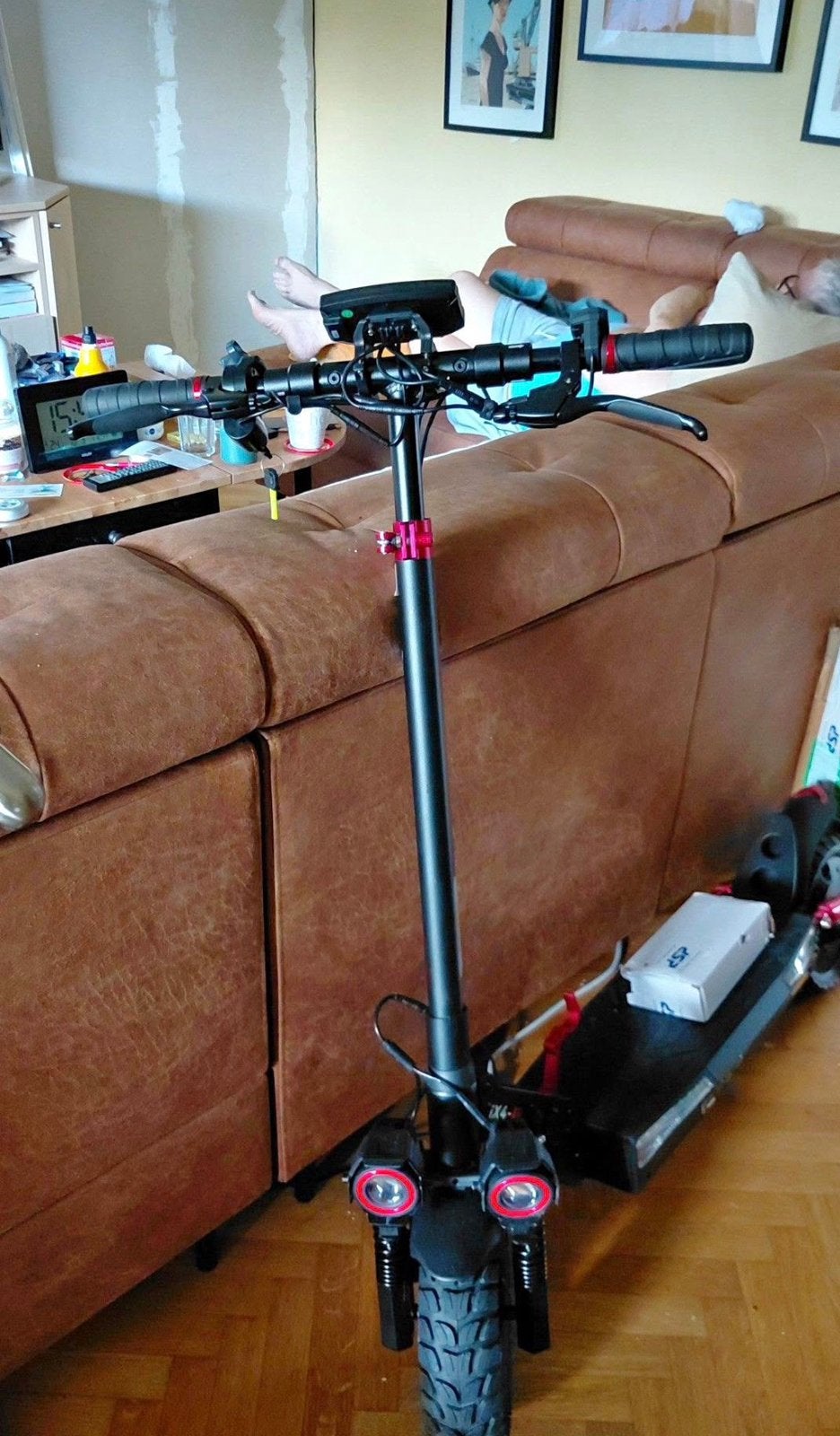 Trottinette électrique scooter, Vélos & Vélomoteurs, Enlèvement ou Envoi, Comme neuf