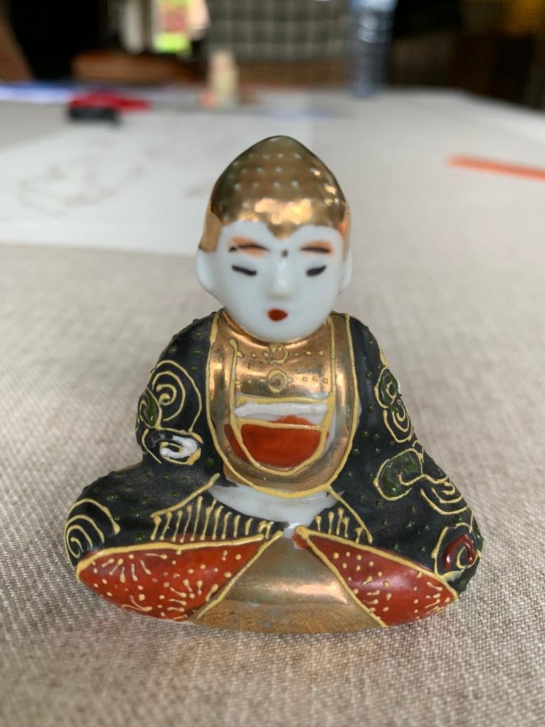 Satsuma Boeddha, Antiek en Kunst, Ophalen of Verzenden