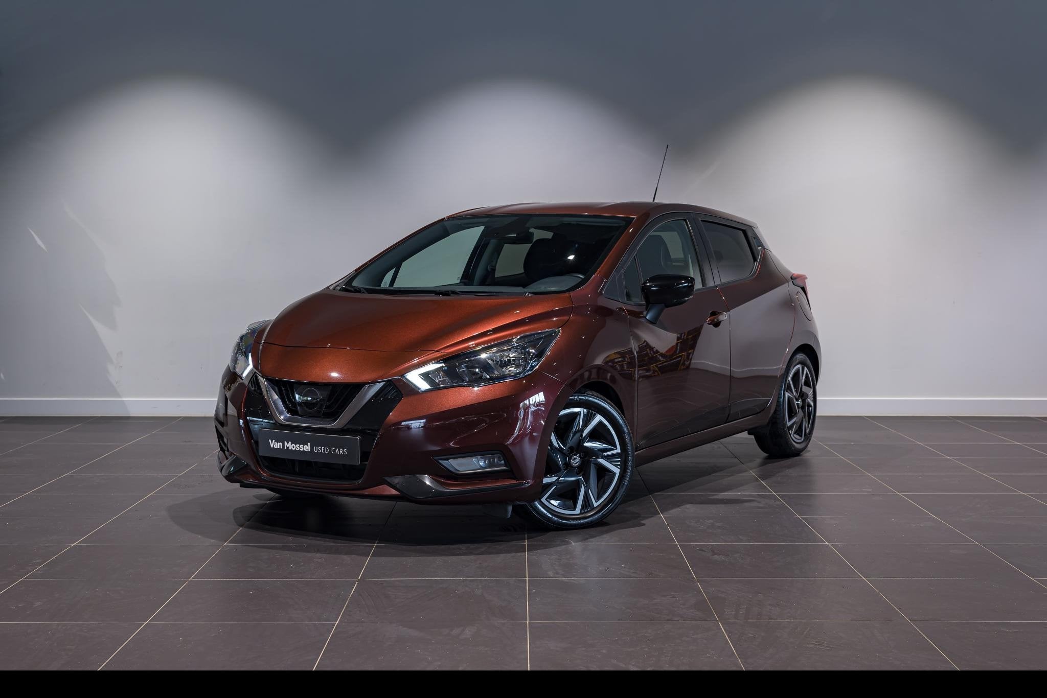 Nissan Micra 1.0 IG-T N-Design Navi | Cruise Control | Lane, Autos, Éclairage LED, Achat, Euro 6, Entreprise