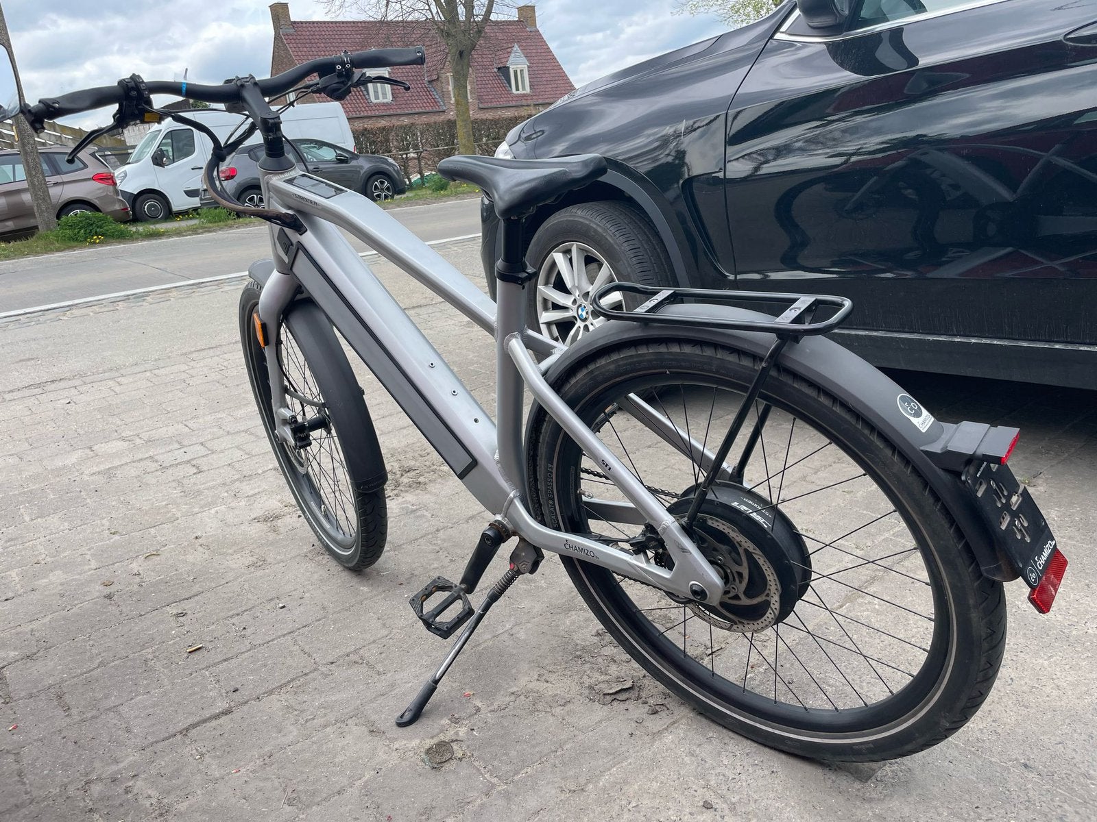 Stroper ST1, année : 2021, avec : 10101 km,, Comme neuf, Stromer, 30 à 50 km par batterie, Enlèvement