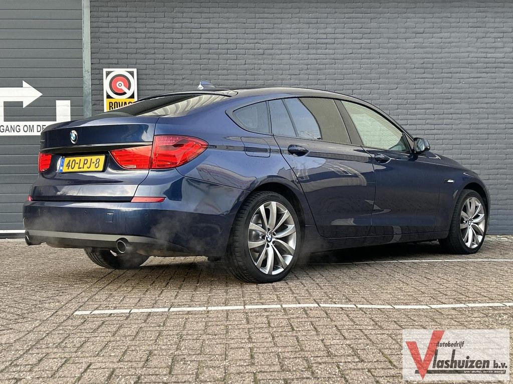 BMW 535 Gran Turismo 5-serie 535i High Executive | € 5.250,-, Auto's, Automaat, Beige, Blauw, Bedrijf