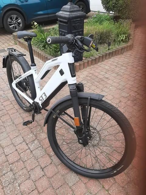 stromer 3, Fietsen en Brommers, Fietsen | Dames | Damesfietsen, Ophalen, Zo goed als nieuw, Schijfrem, Overige merken