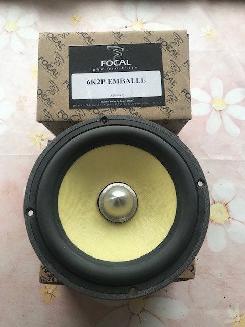 Focal 6K2P – medium/woofer, Auto diversen, Autospeakers, Ophalen of Verzenden, Nieuw