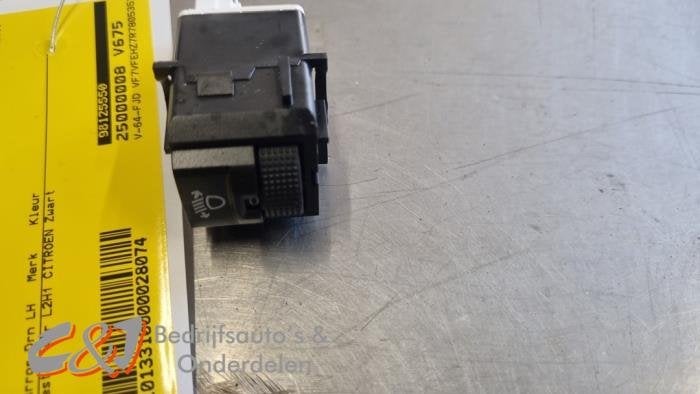 Hoogteregelaar schakelaar van een Citroen Jumpy, Gebruikt, -, Ophalen of Verzenden, -