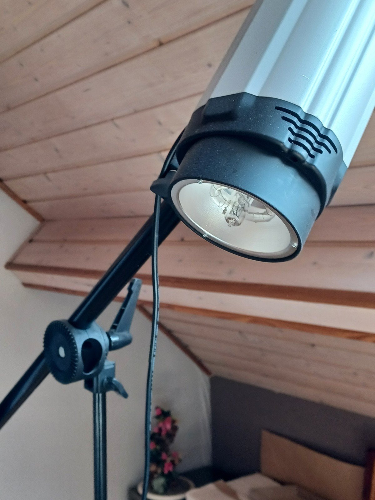 flitslampen fotostudio, Ophalen