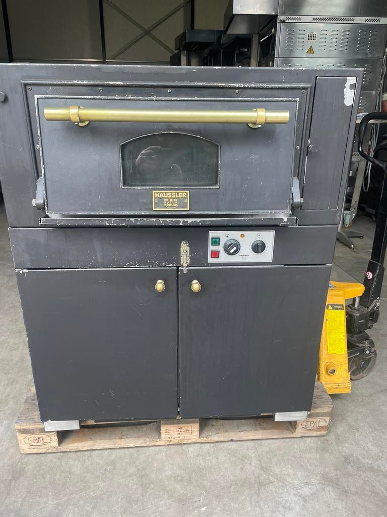 Pizzaoven-Haussler -bakkerij oven- Vloeroven, Ophalen, Brood en Banket