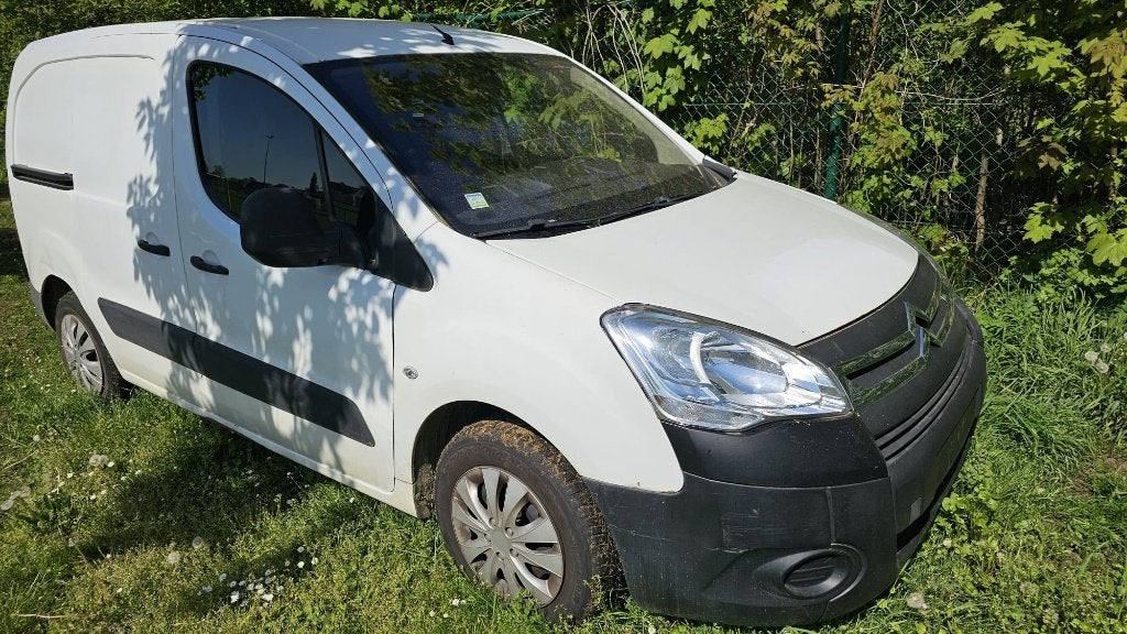 Citroën Berlingo, Auto's, Citroën, Stof, Zwart, 4 cilinders, 1600 cc