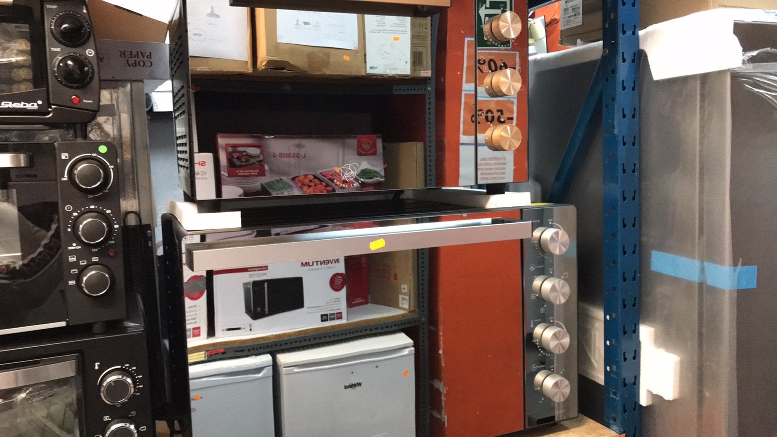 Mini-oven vanaf €39 met garantie, Nieuw, Bauknecht