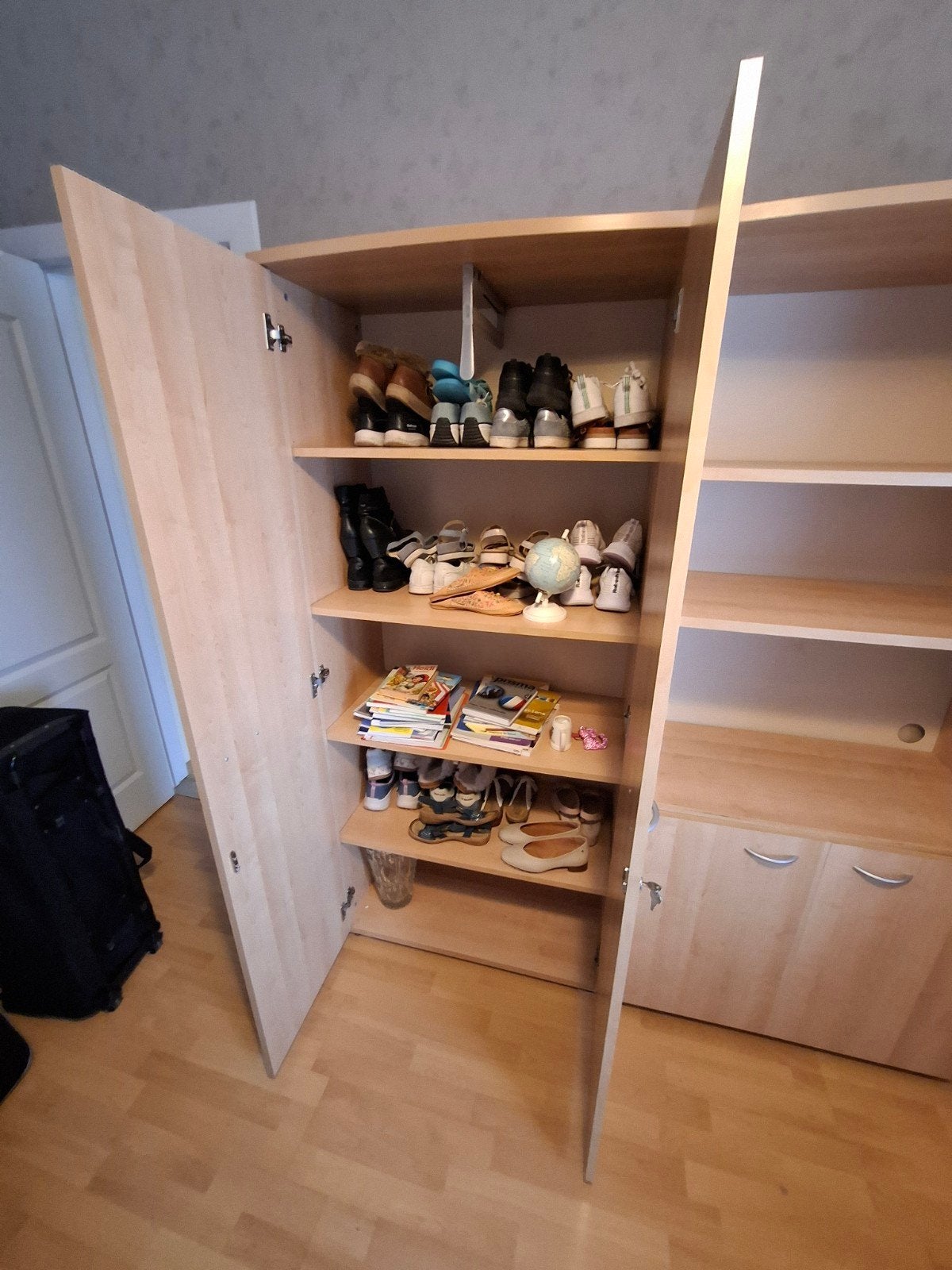 bureau /jeugdkamer kasten, Ophalen, Met deur(en), 50 tot 100 cm, 150 tot 200 cm
