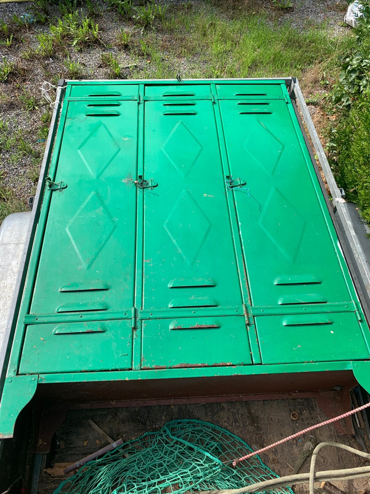 Armoire vestiaire usine, Enlèvement, Utilisé, Métal