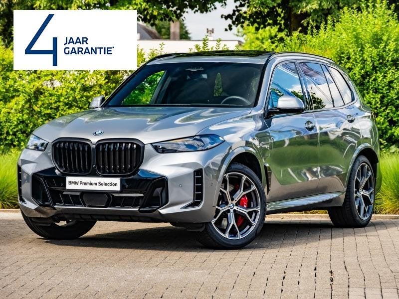 BMW X5 xDrive50e / M Sport Pro, Argent ou Gris, Achat, Entreprise, Noir