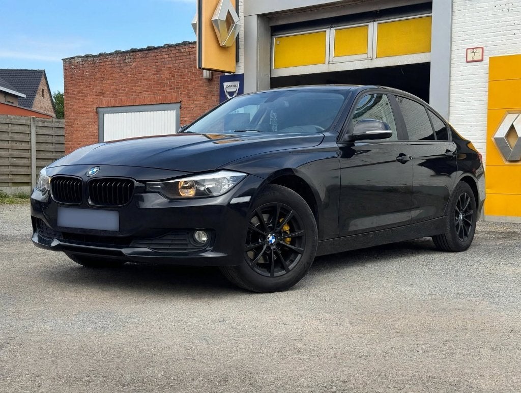 BMW 316d Berline 2014 f30, Cuir, Achat, Beige, Entreprise