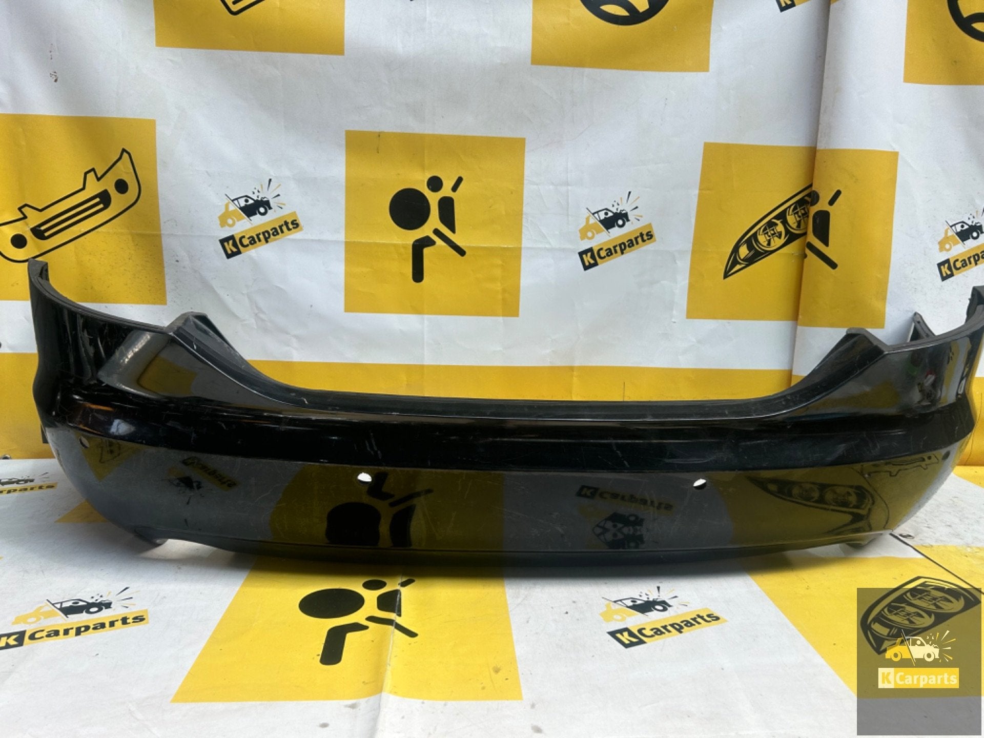 Achterbumper Audi A6 Sedan 4F5807511A 4PDC Origineel bumper, Info@fabrikant.eu, Audi, Bumper, Fabrikant BV