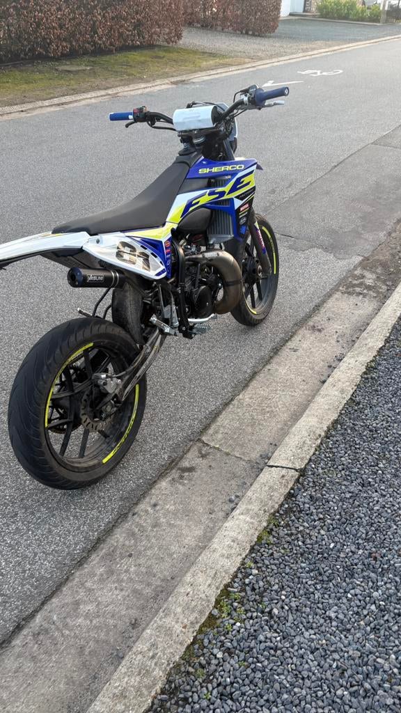 Sherco smr 50cc, Enlèvement, Comme neuf