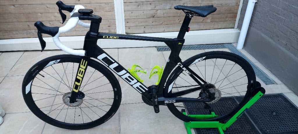Koersfiets te koop, Ophalen, Gebruikt