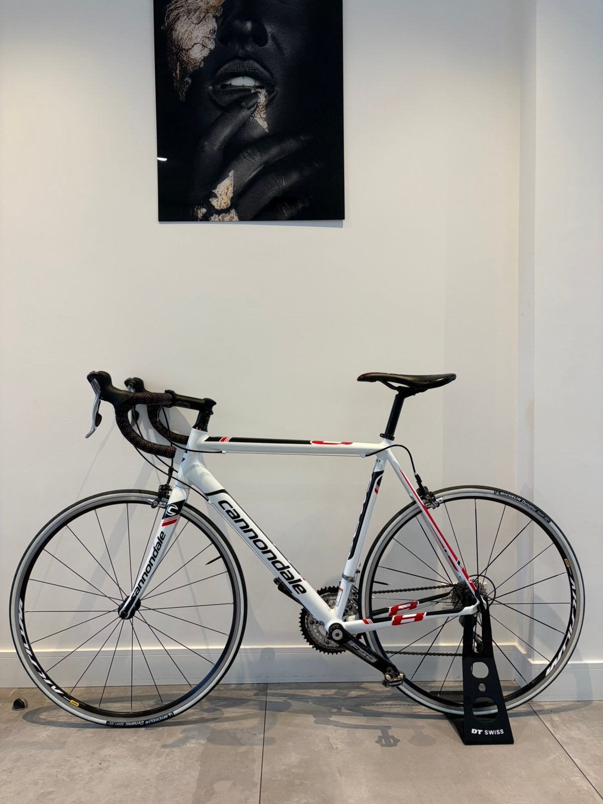 Caad 8 DAMES frame 56 Nieuwstaat!!!!, 28 inch, Velgrem, Aluminium, Zo goed als nieuw