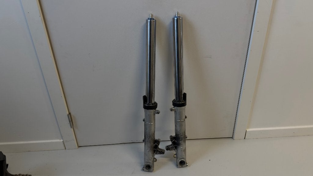 Honda CBR600RR PC37 2003-2006 Voorvorken, Motoren, Ophalen, Gebruikt