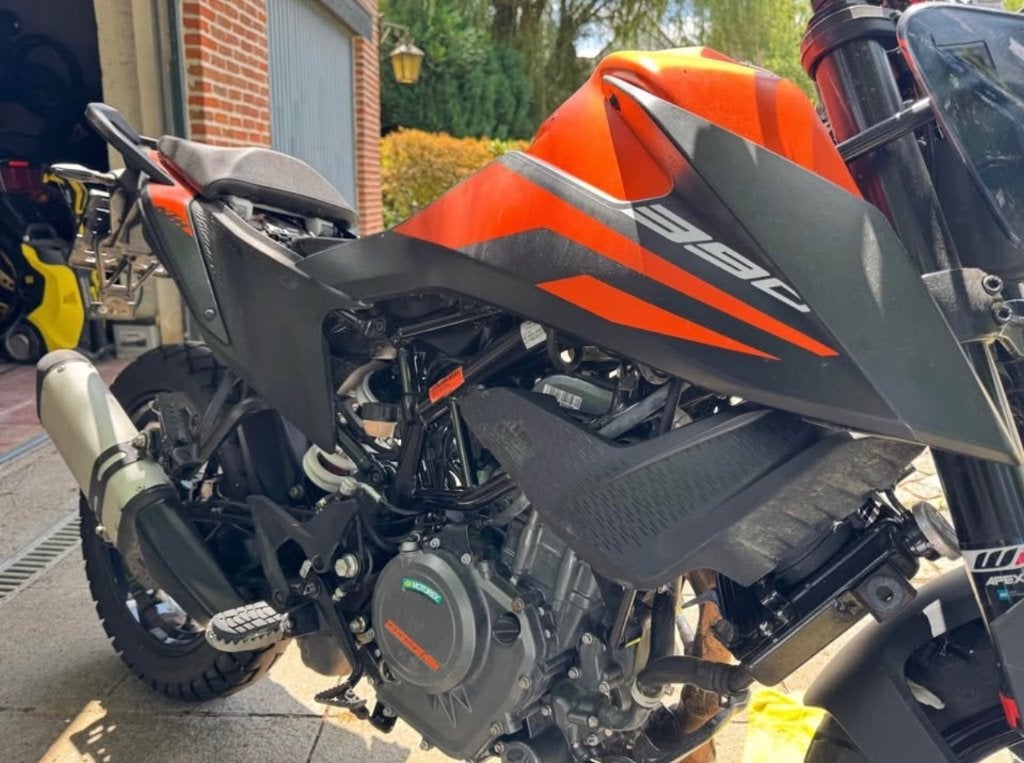 KTM 390 Adventure 2021 accidentée, Motoren, Onderdelen | Overige, Ophalen, Gebruikt