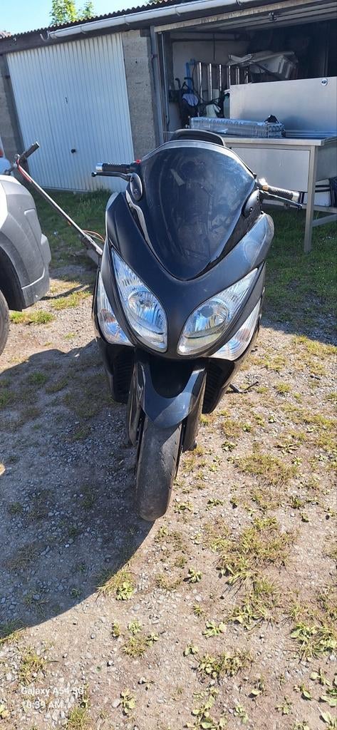 TMAX 500, Enlèvement